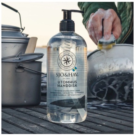 Produit nettoyage Sjö&Hav pour la vaisselle 500 ml