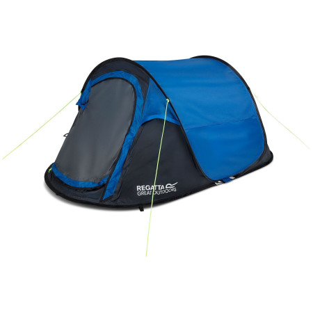 Tente Regatta Malawi II 2 Person Pop Up Tent bleu Oxford Blue
