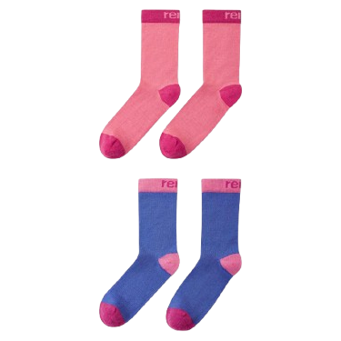 Chaussettes Reima Parit rose Soft Coral