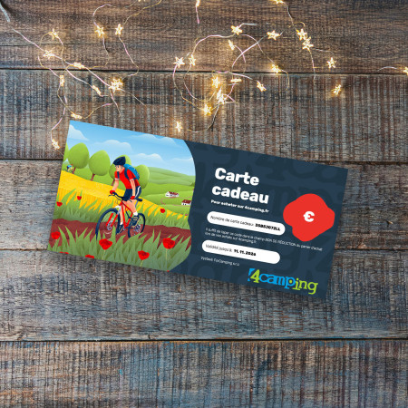 Bon d'achat 4camping Carte-cadeau électronique