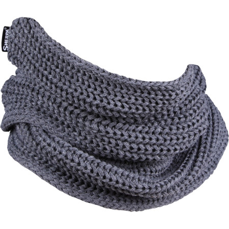 Cache-cou Sherpa Gloria I gris foncé DarkGray