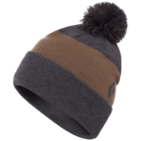 Bonnet d'hiver Black Diamond Pom Beanie gris / brun Smoke/Walnut