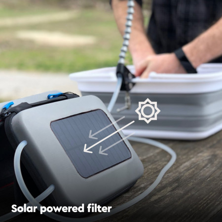 Filtre à eau GoSun Flow Pro filtrace vody s čerpadlem 12V