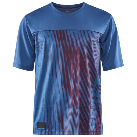 Maillot vélo homme Craft Core Offroad Xt (2023) bleue / rouge Zils-Burgundy