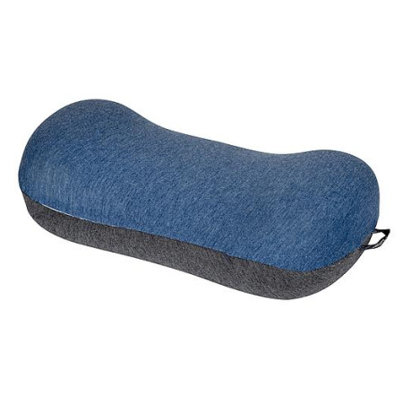 Oreiller Bo-Camp Travel Pillow Memory Foam bleue Blue/Anthracite