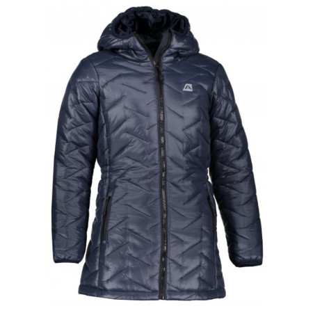 Manteau enfant Alpine Pro Isso bleue Darkblue