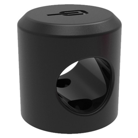 Cadenas vélo Hiplok Ankr mini vert All Black