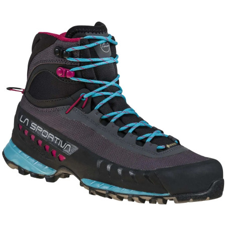 Chaussures randonnée femme La Sportiva TxS Woman Gtx gris / bleu Carbon/Topaz