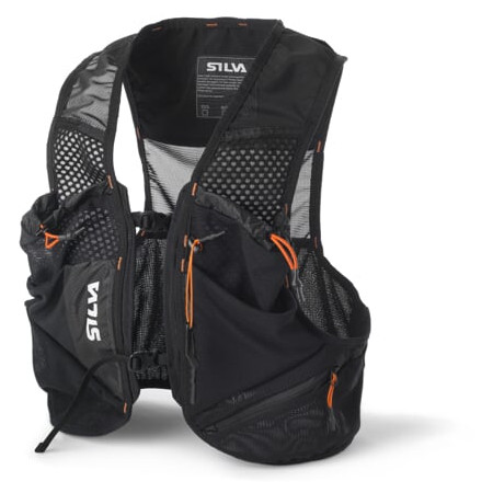 Gilet course Silva Strive Ultra Light vert