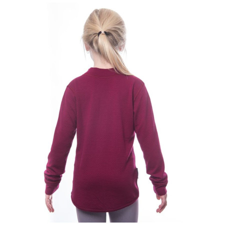 T-shirt fonctionnel enfant Sensor Merino DF Territory