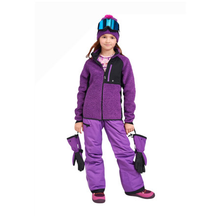 Sweat enfant Reima Puhku Plum Purple