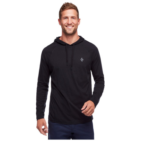Sweat-shirt homme Black Diamond Crag Hoody vert Black