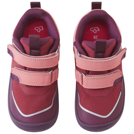 Chaussures barefoot pour enfant Reima Viikari Maroon