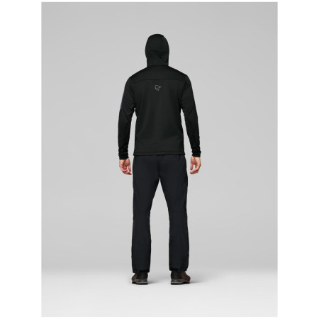 Sweatshirt fonctionnel homme Norrona falketind warm2 stretch Hood