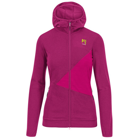 Sweat-shirt femme Karpos Nuvolau W Fleece rose Cherries Jubilee/Innuendo