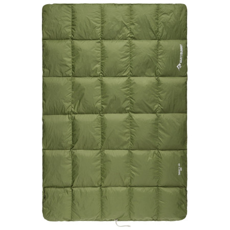 Couette plumes Sea to Summit Tanami Down Comforter 7C Queen vert Cypress Green