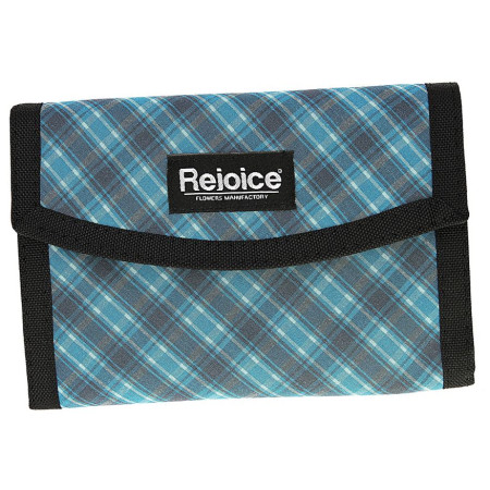 Portefeuille Rejoice Snowflake bleue K199