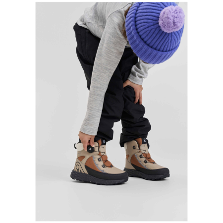 Bottes d'hiver enfant Reima Hallava Quicklock