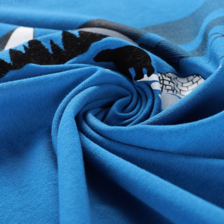 T-shirt enfant Alpine Pro Dallo 3 Brilliant Blue