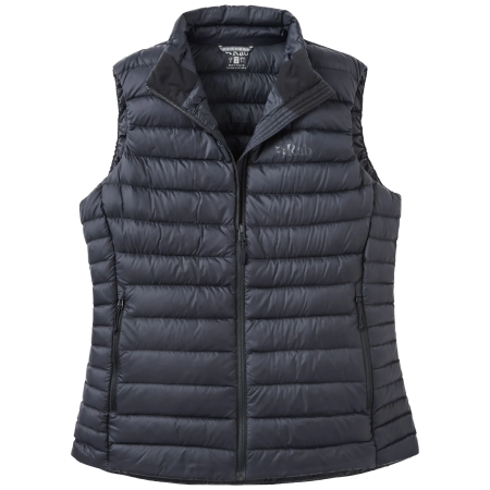 Gilet femme Rab Microlight Down Vest noir