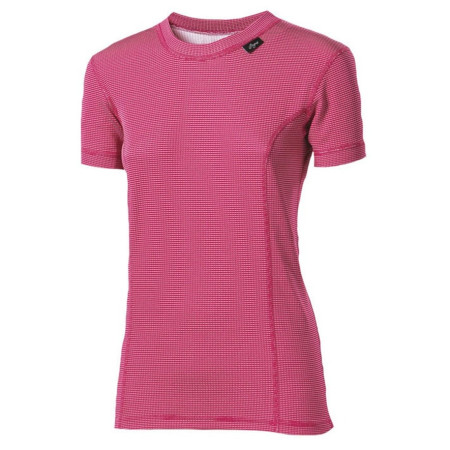 T-shirt femme Progress MS NKRZ 5OA rose TmPink
