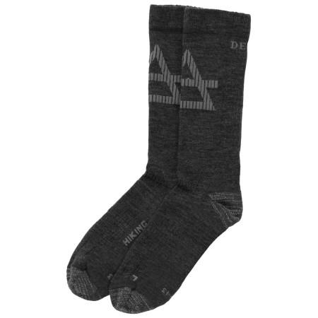 Chaussettes Devold Hiking Merino Light Sock noir INK MELANGE