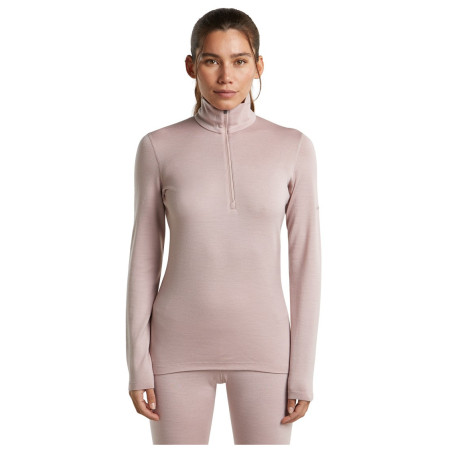 Veste polaire fonctionnelle femme Icebreaker W 260 Tech LS Half Zip