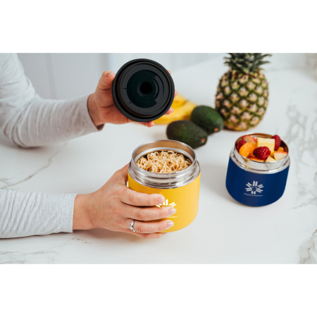 Boîte alimentaire isotherme Snow Monkey Foodie Mini 350 ml