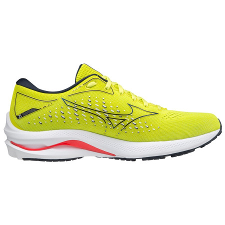 Chaussures homme Mizuno Wave Rider 25 jaune SunnyLime/SkyCaptain/IgnitionRed
