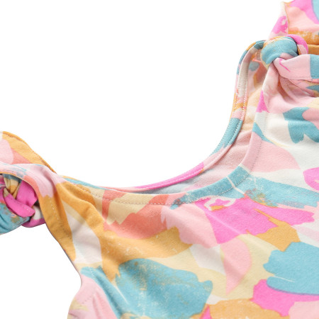 Robe fille Alpine Pro Areno Creme