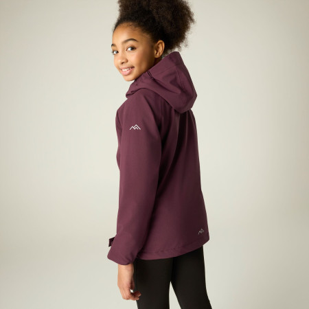 Veste d'hiver fille Regatta Girls Trekktain 3-in-1 II FigPowLilac