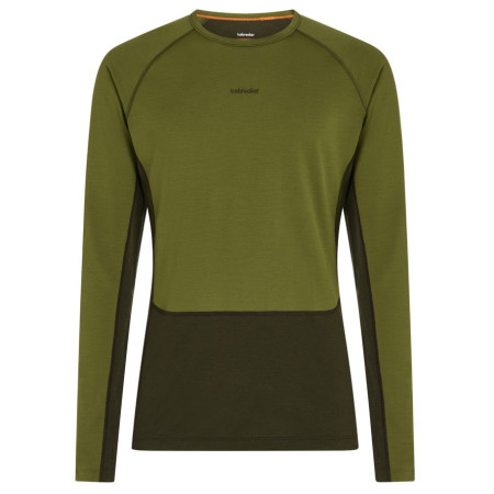 T-shirt fonctionnel homme Icebreaker Men Merino 200 ZoneKnit LS Crewe