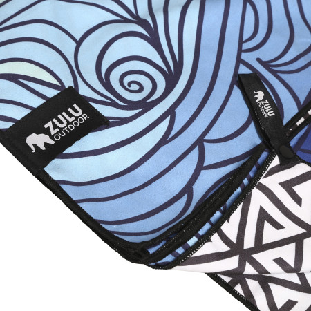 Serviette plage Zulu Beach 100 x 170 cm