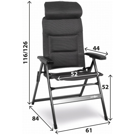 Chaise Brunner Aravel H2L L