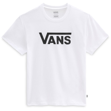 T-shirt enfant Vans Flying V Crew Girls blanc Flying V White