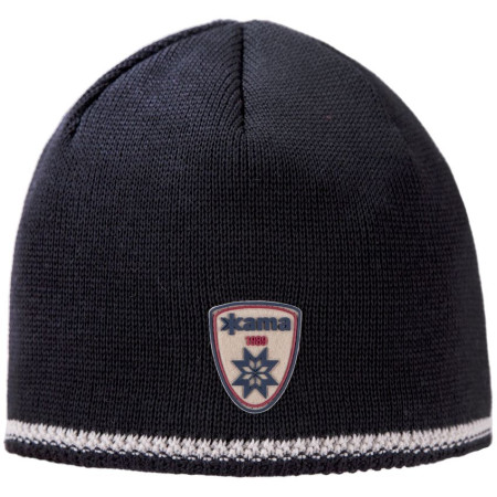 Bonnet laine mérinos Kama AW54 vert Black