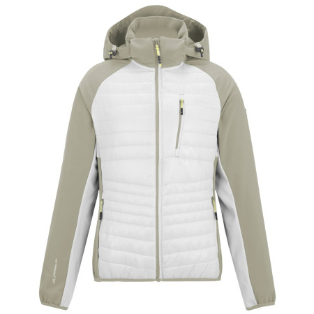 Veste femme Regatta Womens Pro Hybrid II kaki clair PrchmnBrlyWt