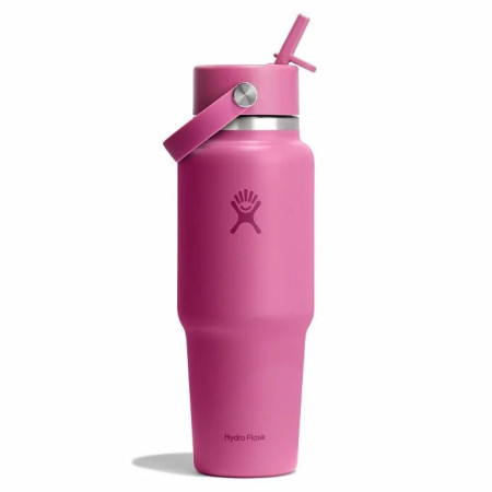 Bouteille isotherme Hydro Flask Wide Flex Straw Travel Bottle 32 oz