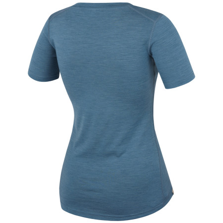 T-shirt femme MOOA Merino Lyolite Bloom 150 Short