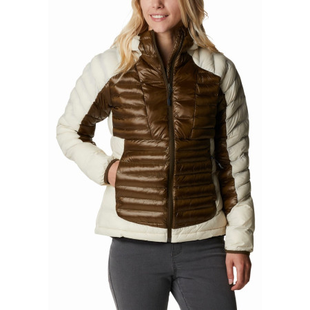 Veste femme Columbia Labyrinth Loop™ Hdd Jkt blanc OliveGreenChalk