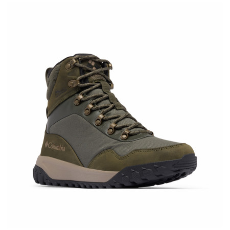 Bottes d'hiver homme Columbia Burnsider™ Omni-Heat Infinity™ vert Deep Olive, Tangy Orange