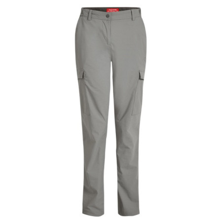 Pantalon femme Craghoppers NosiLife Rif Stretch Cargo Trousers beige Vert