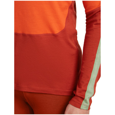 T-shirt fonctionnel homme Icebreaker Men Merino 200 Oasis+ LS Crewe