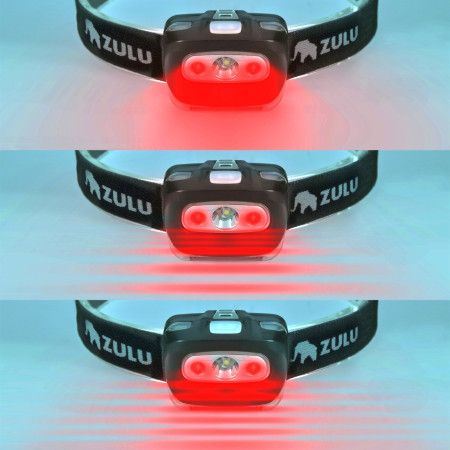 Lampe frontale Zulu Raticate