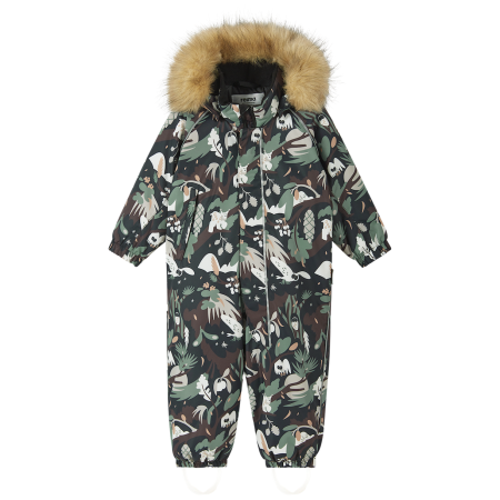 Combinaison bébé Reima Lappi Black noir Black