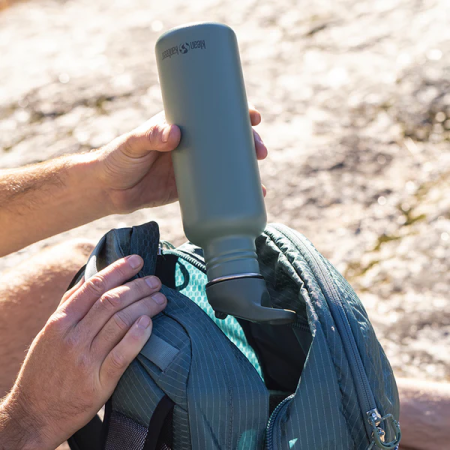 Bouteille en acier inoxydable Klean Kanteen Classic 27oz (w/Flip Seal Sport)