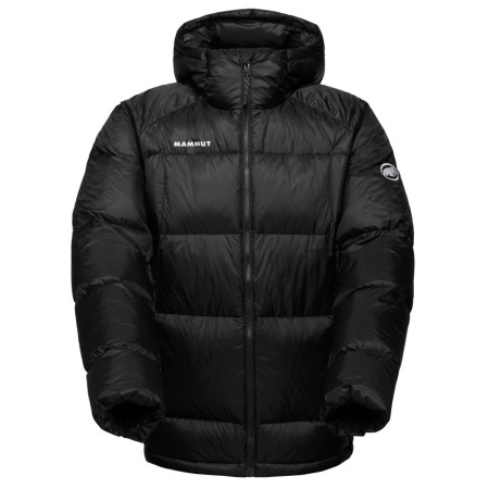 Veste homme Mammut Glacier Glow IN Hooded Jacket Men noir black 0001