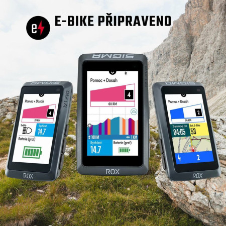 Compteur vélo Sigma Rox 12.1 EVO