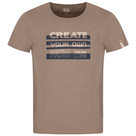 T-shirt homme Loap Benul girs gray