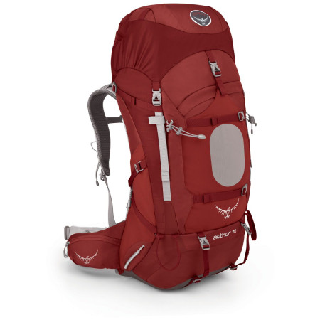 Sac à dos Osprey Aether 70 (2019) rouge